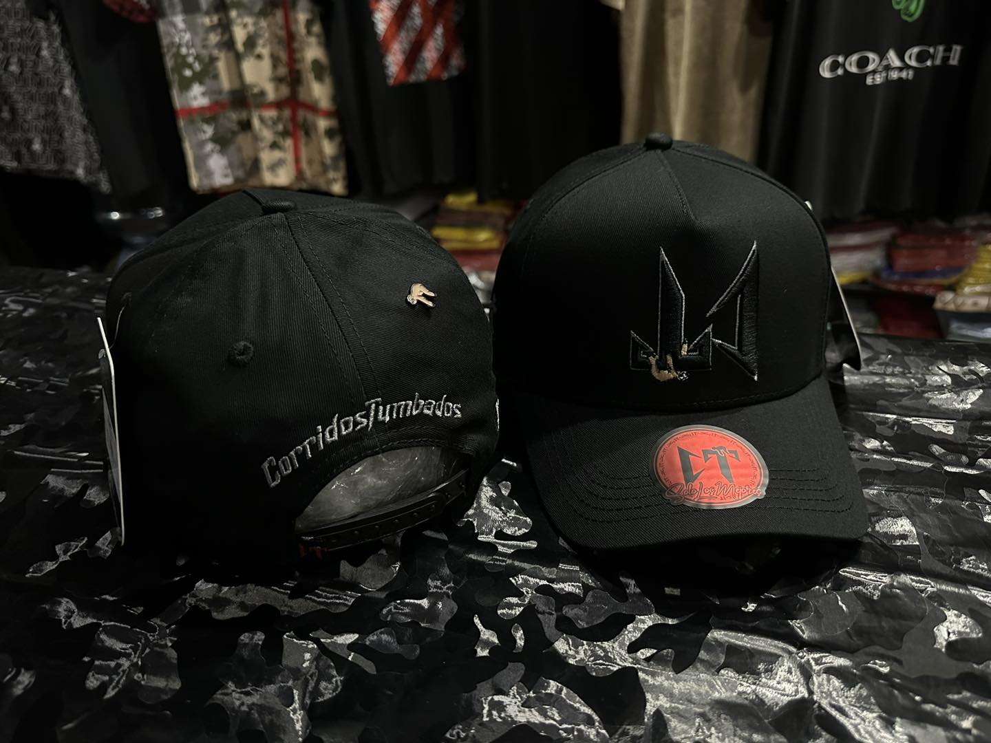 Gorra JC HATS Invertido CT