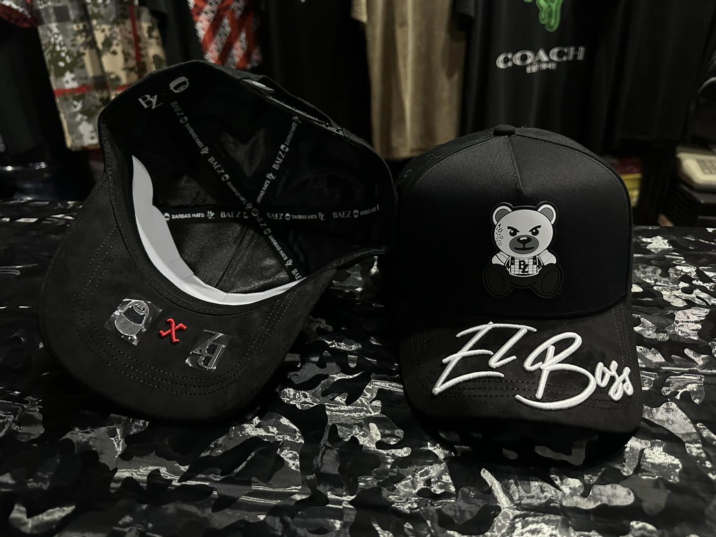 Gorra Barbas hats El Boss