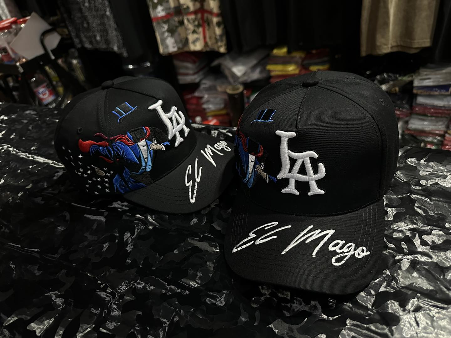 Gorra dandy hats El Mago Replica