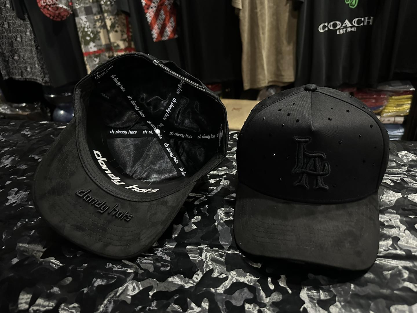 Gorra DANDY HATS LA