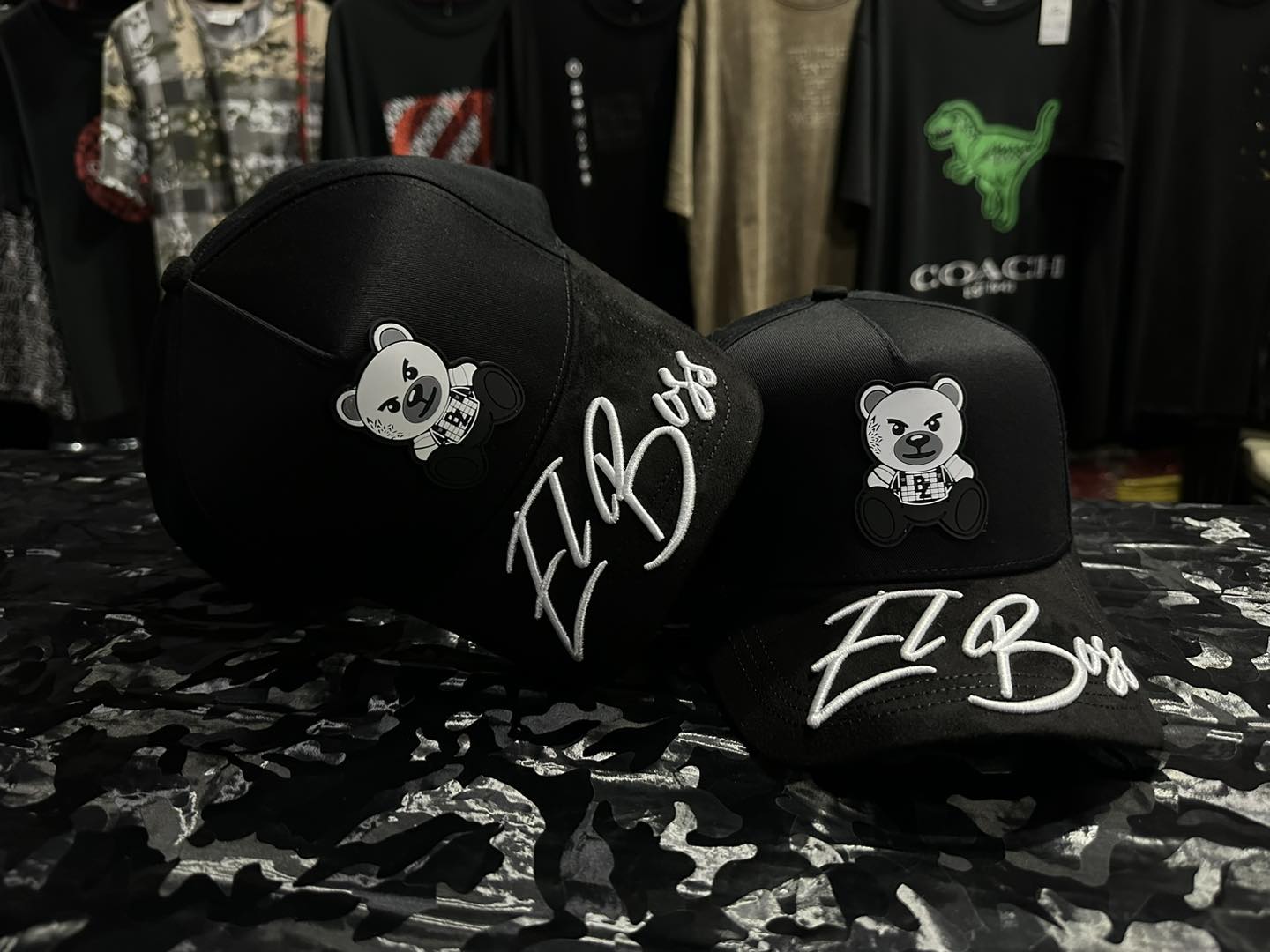 Gorra Barbas hats El Boss