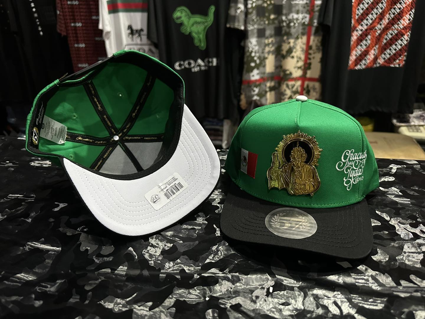 Gorra San Judas 5.7