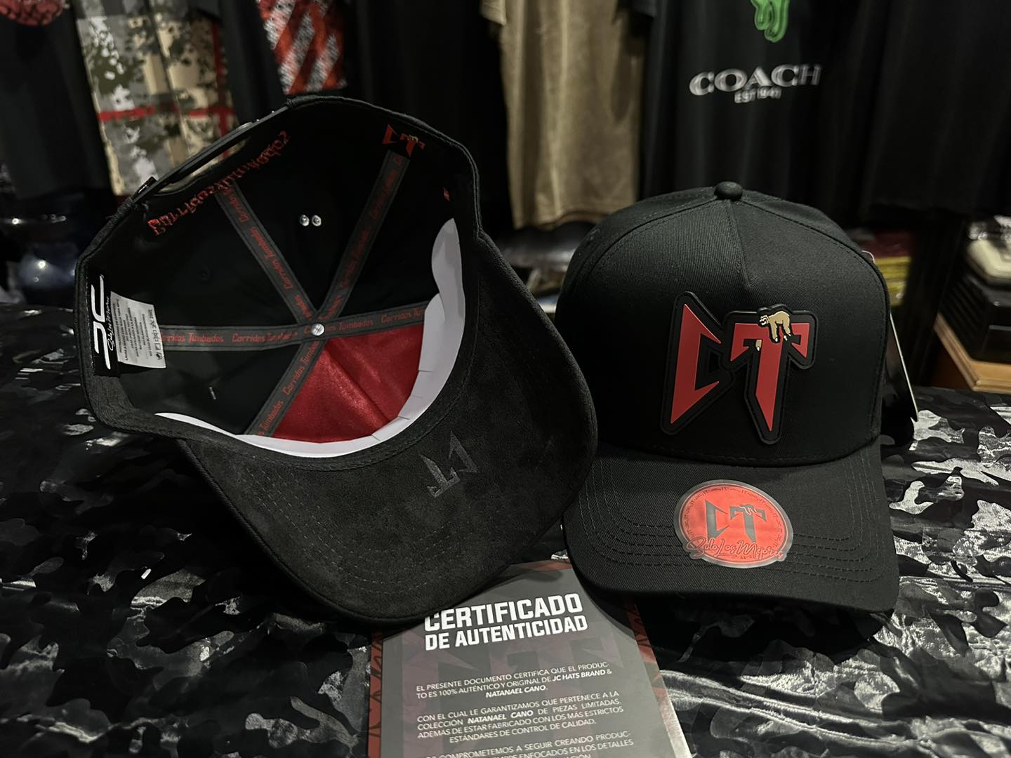Gorra JC hats CT
