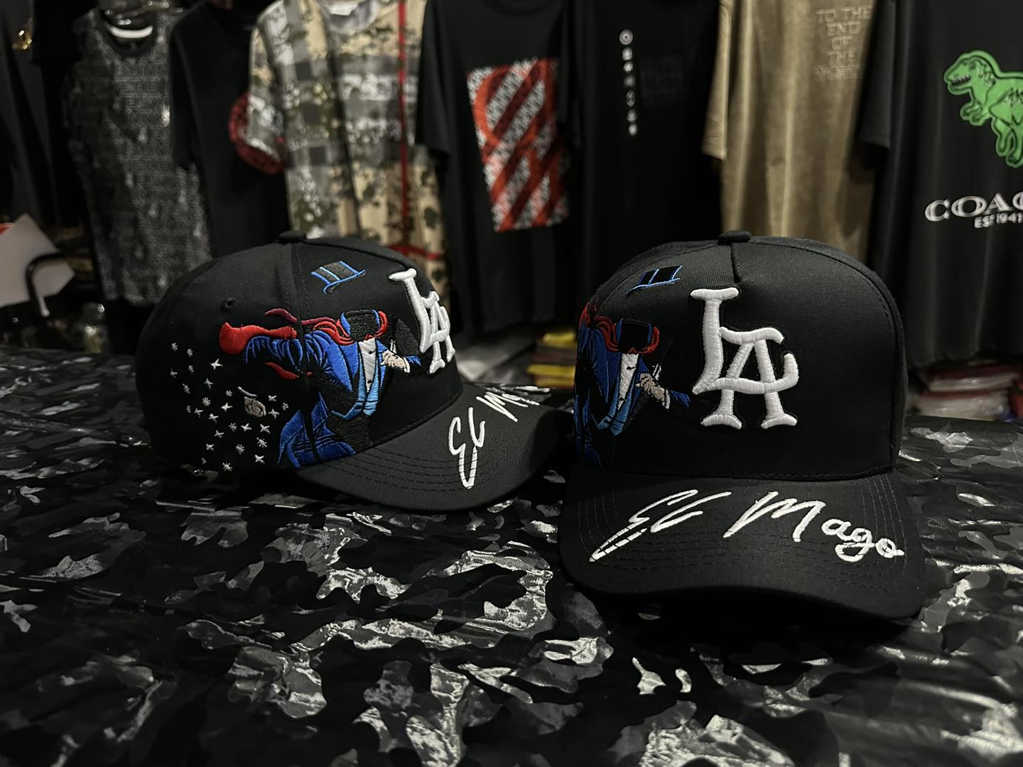 Gorra dandy hats El Mago Replica