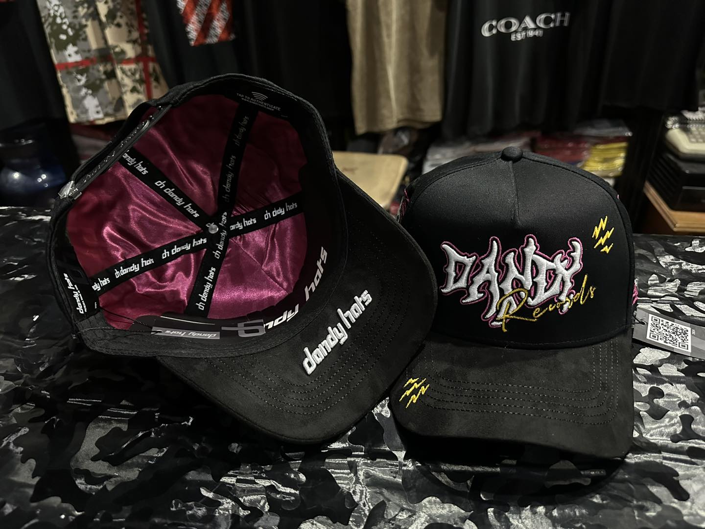 Gorra DANDY HATS Dandy