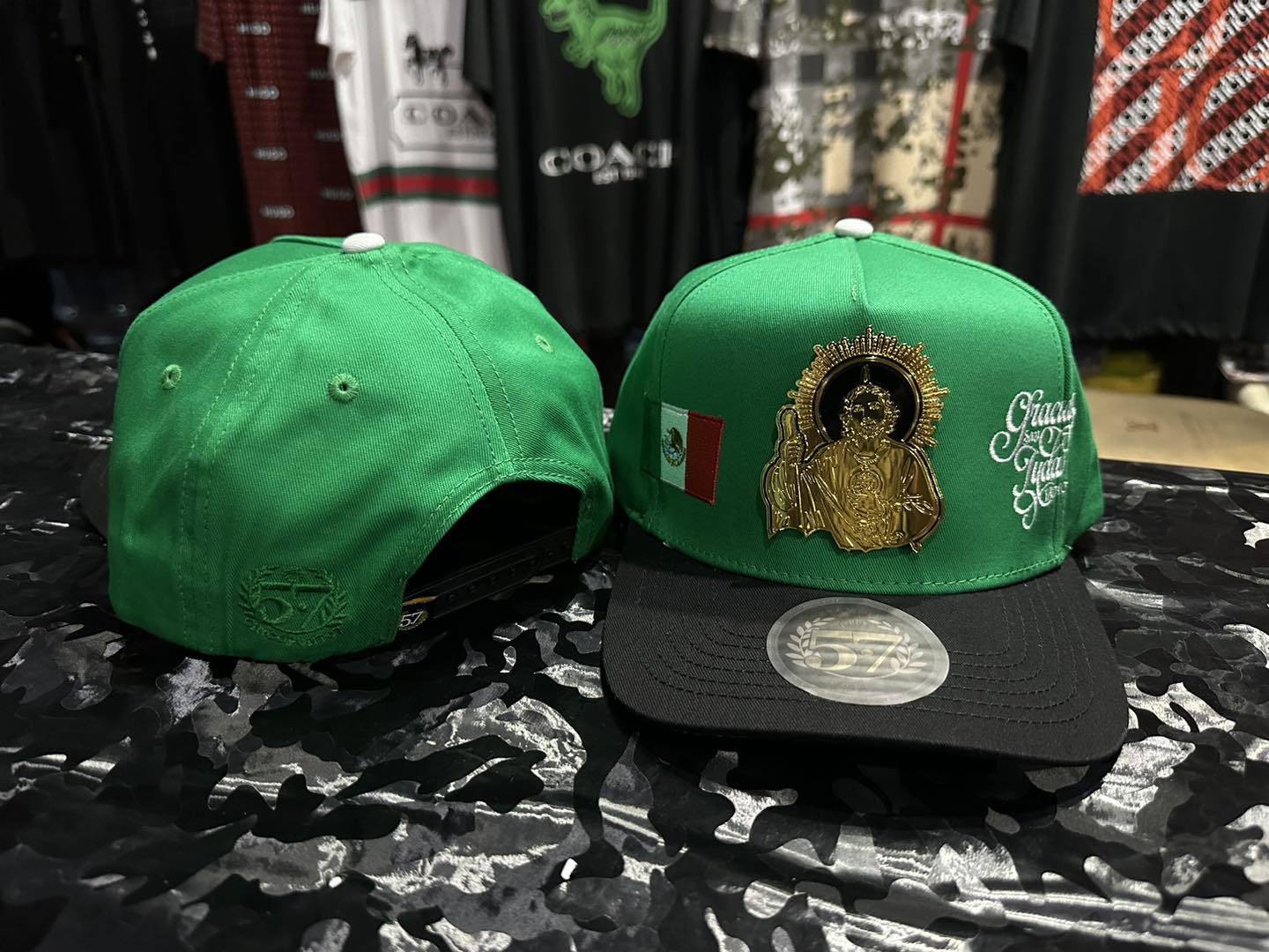 Gorra San Judas 5.7