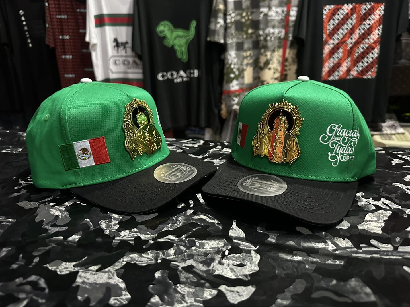 Gorra San Judas 5.7