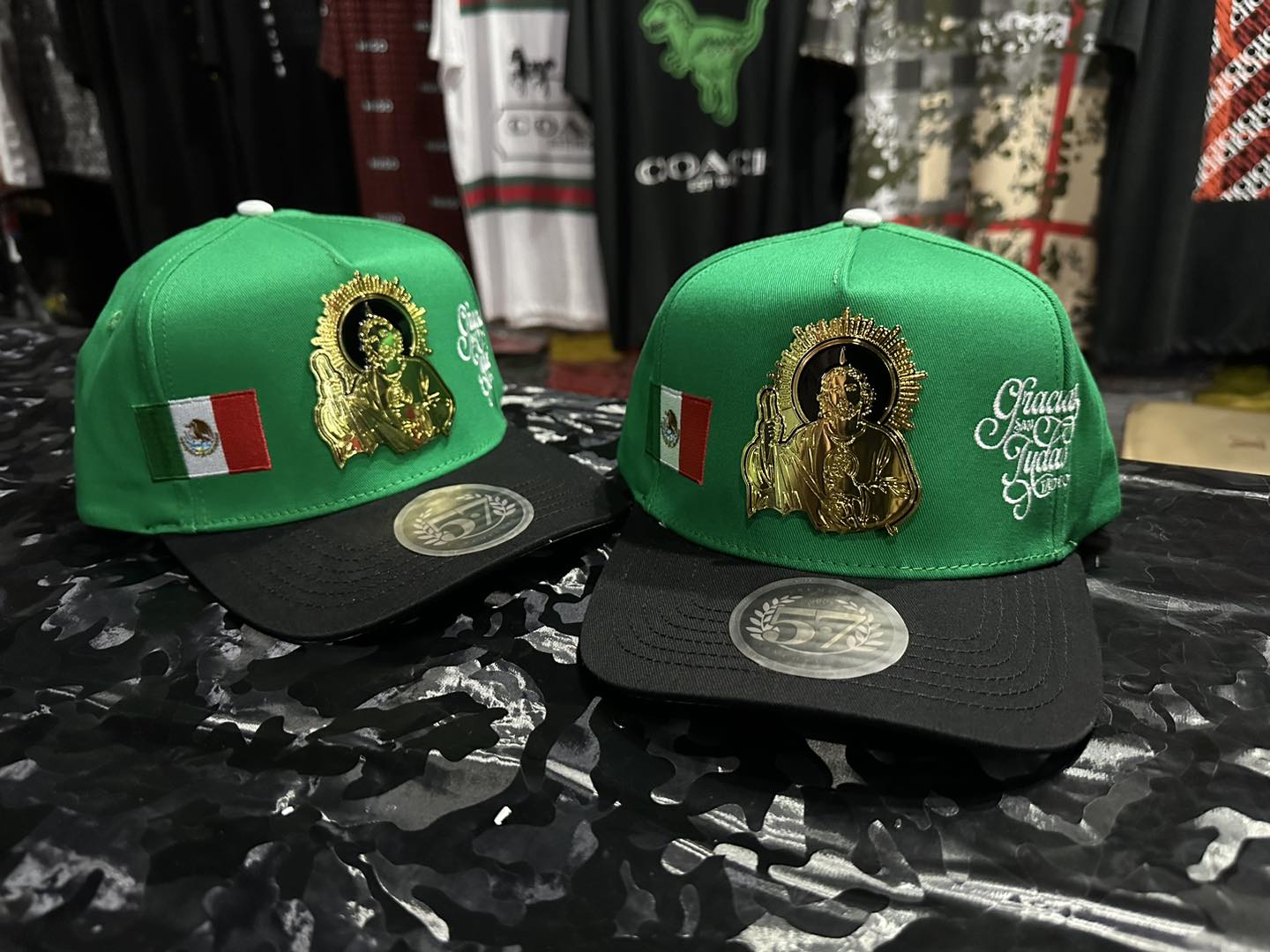 Gorra San Judas 5.7