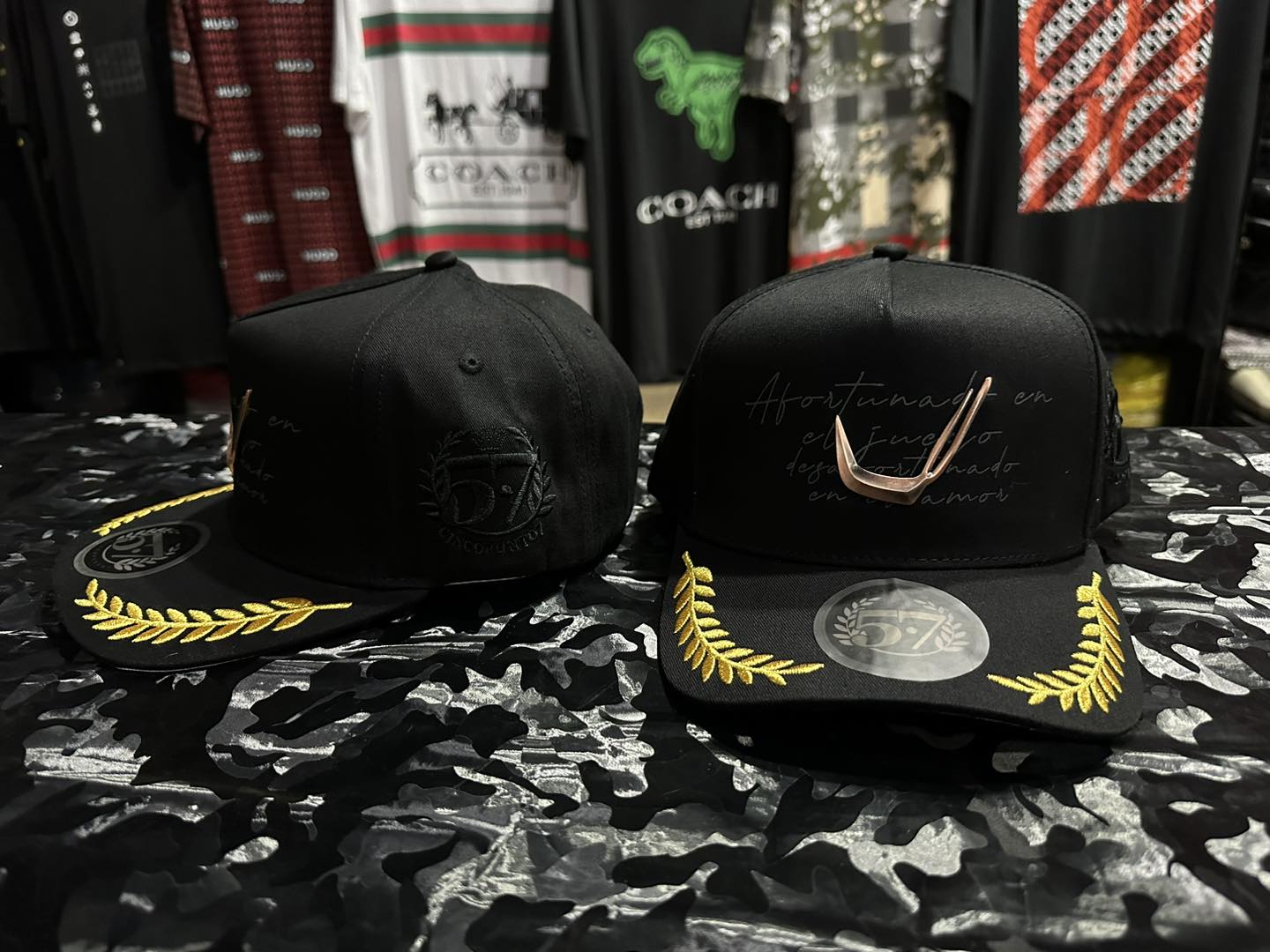 Gorra 5.7 Navaja