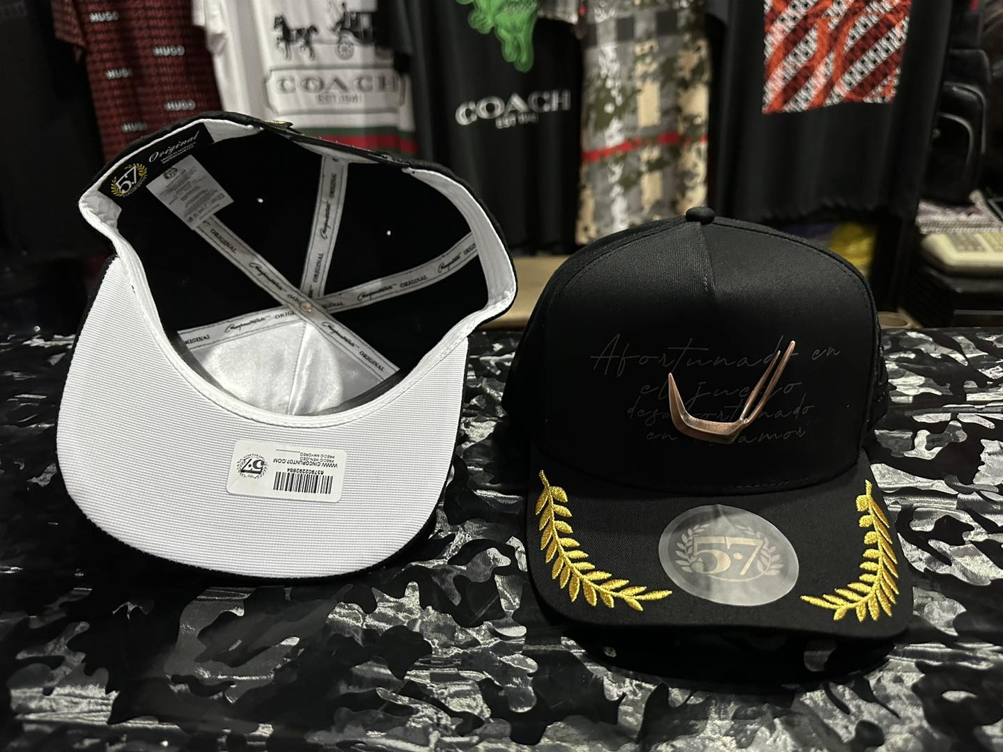 Gorra 5.7 Navaja