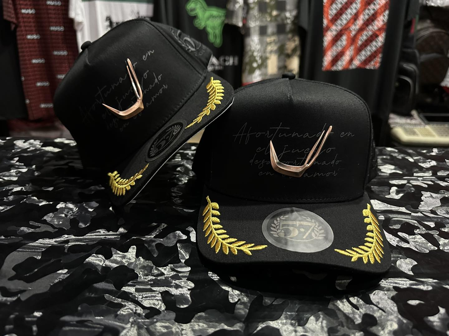 Gorra 5.7 Navaja
