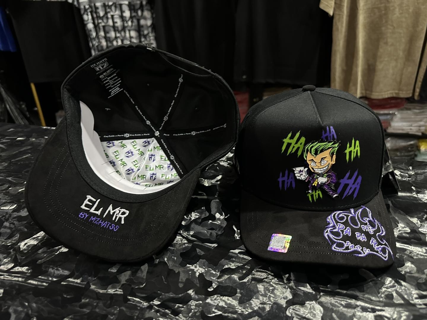 Gorra MZ HATS EL MR