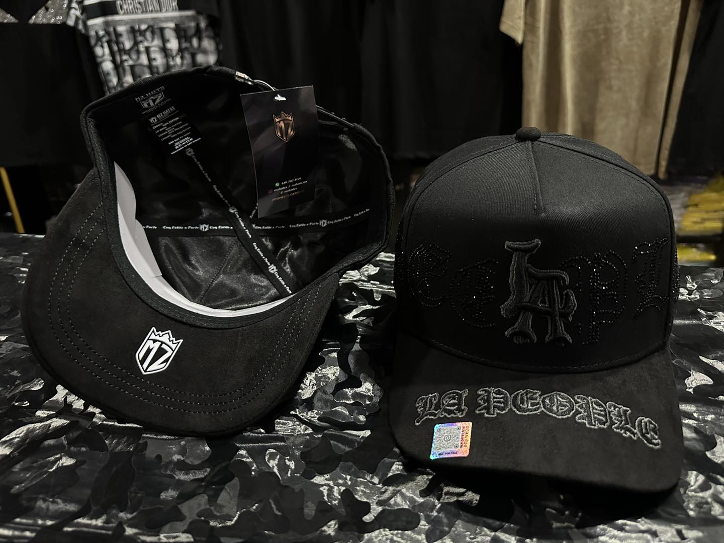Gorra MZ HATS Los Angeles