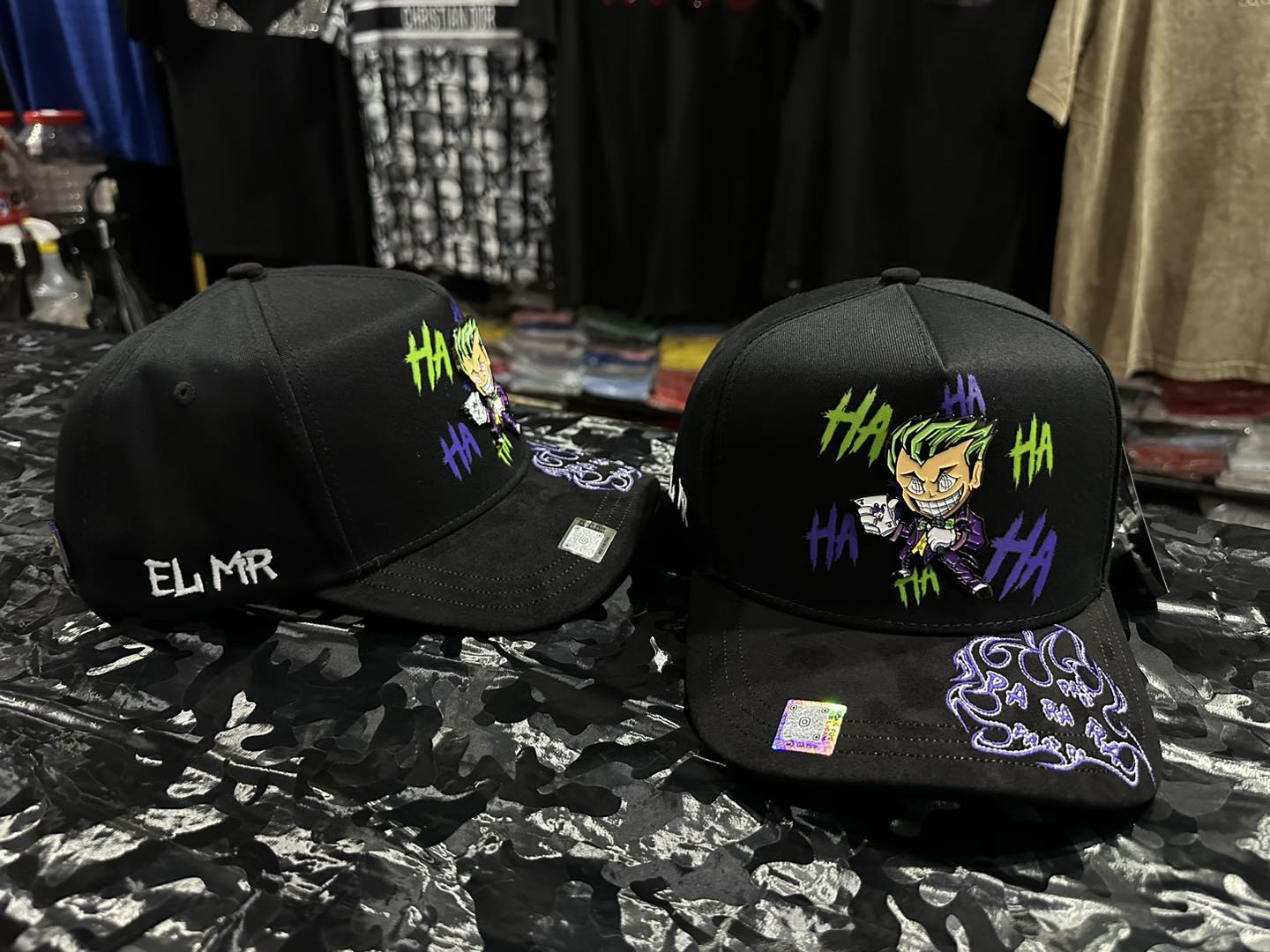 Gorra MZ HATS EL MR