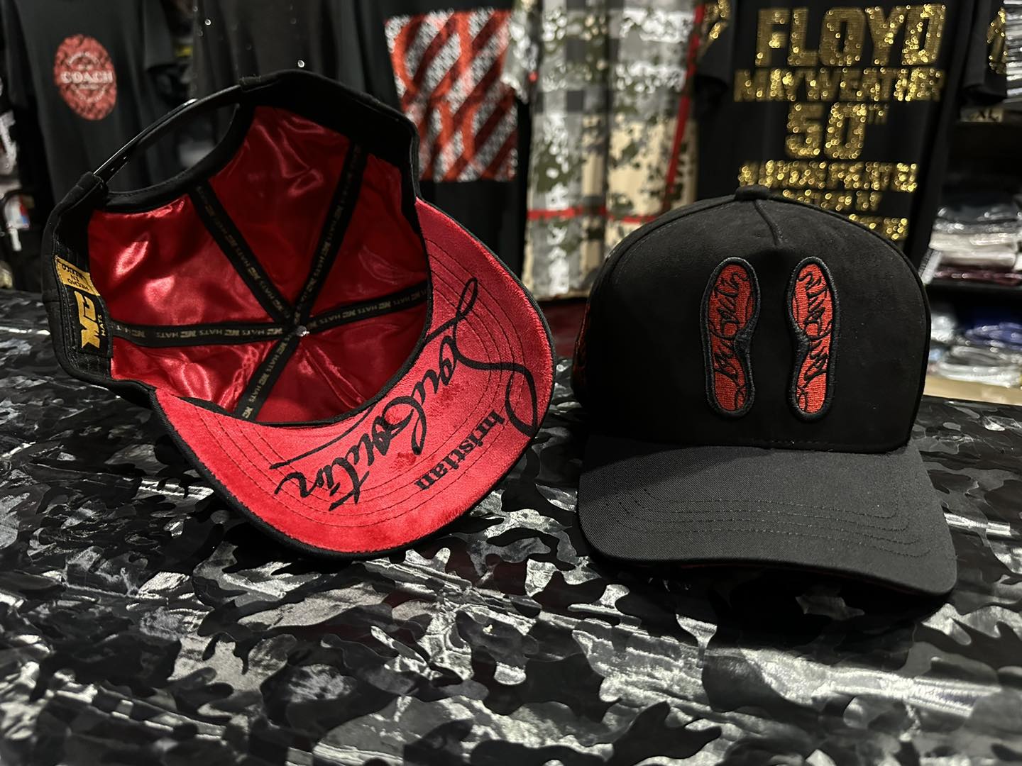 Gorra suela Roja Antrax