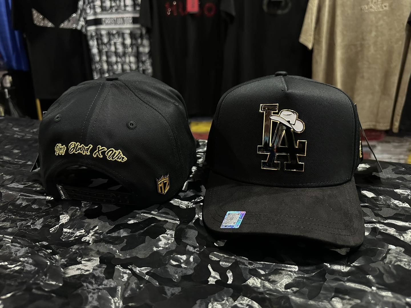 Gorra MZ HATS Los Angeles