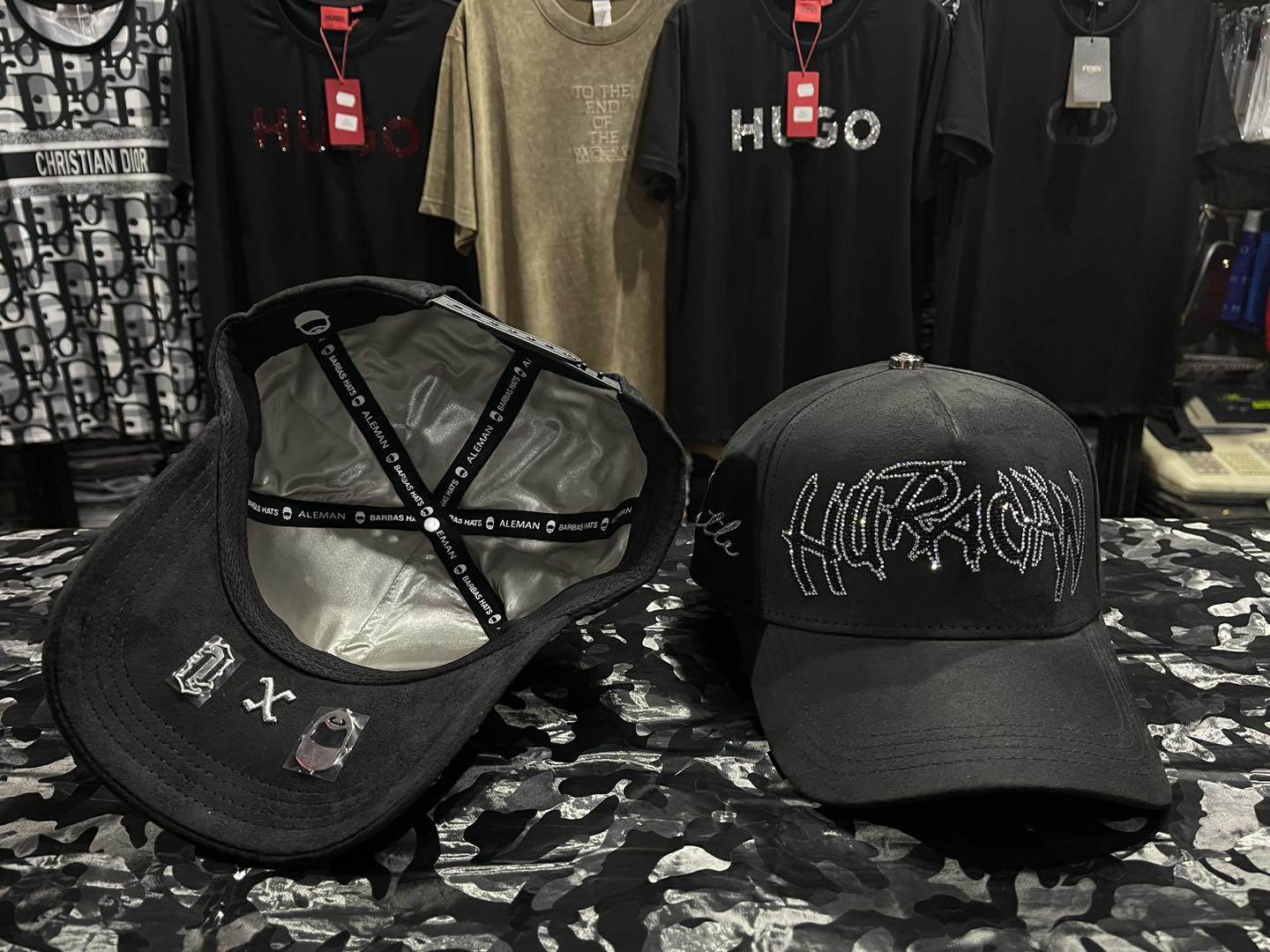 Gorra BARBAS HATS Huracan Aleman