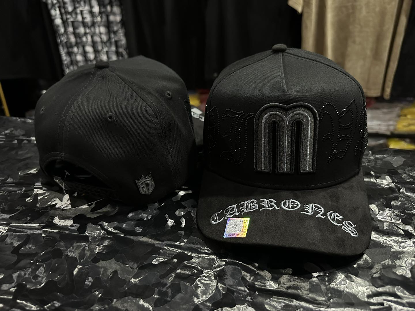 Gorra MZ HATS Mexico Crystal