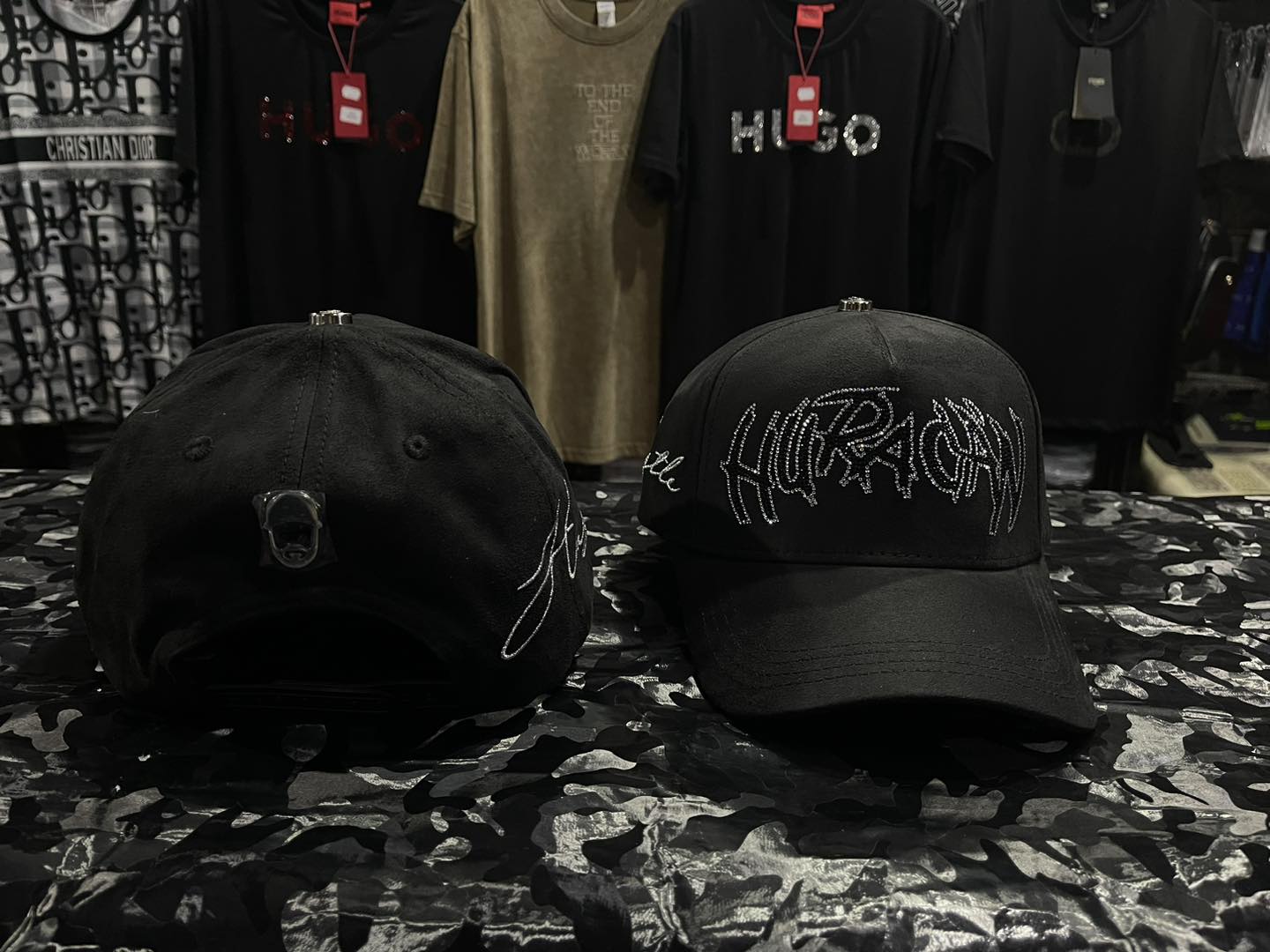Gorra BARBAS HATS Huracan Aleman