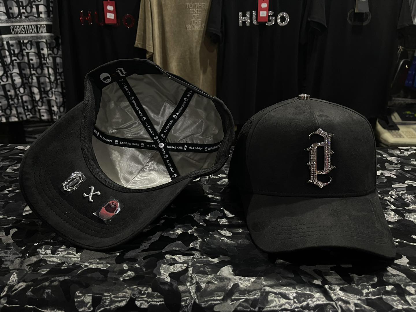 Gorra BARBAS HATS Aleman
