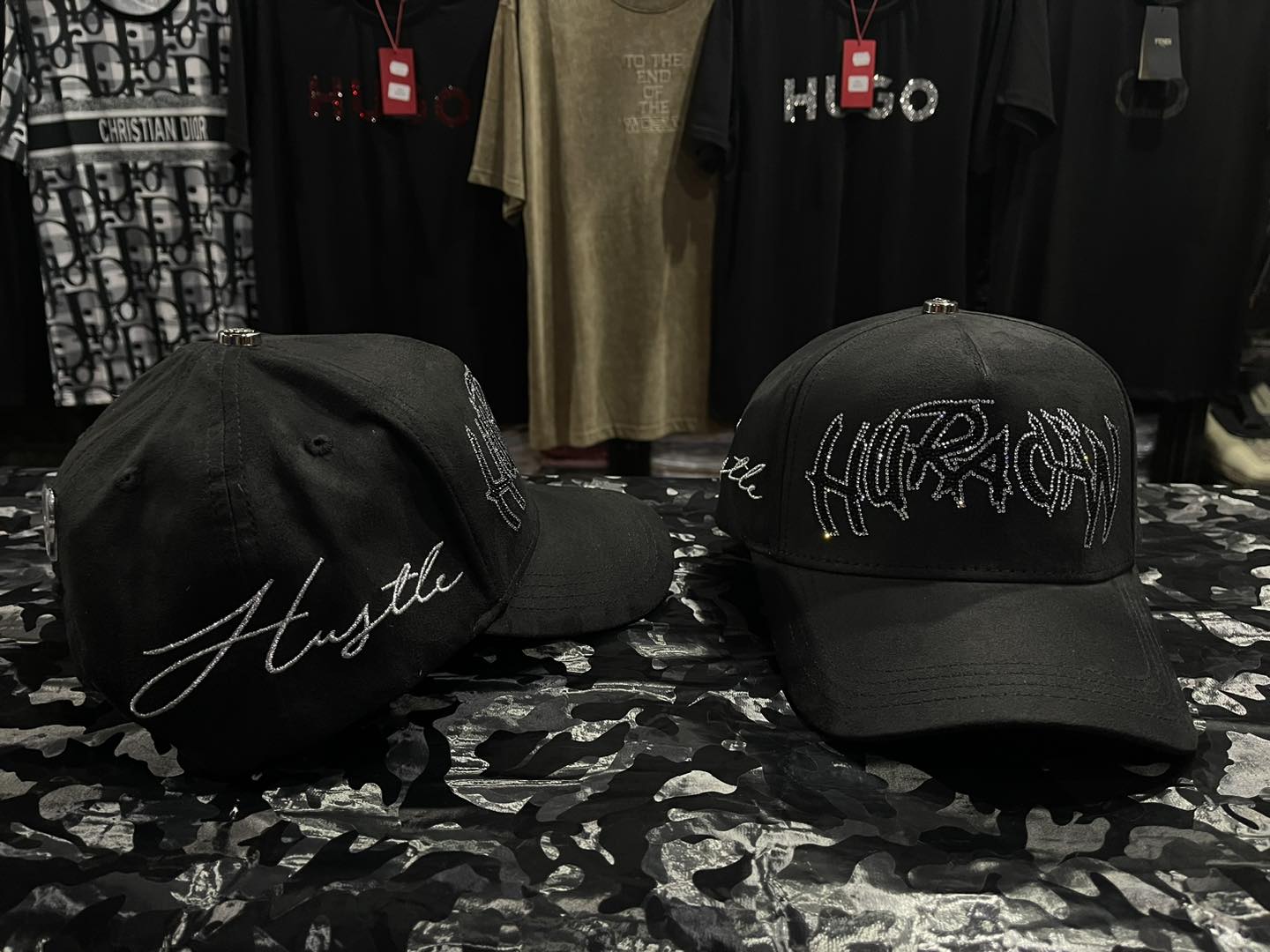 Gorra BARBAS HATS Huracan Aleman