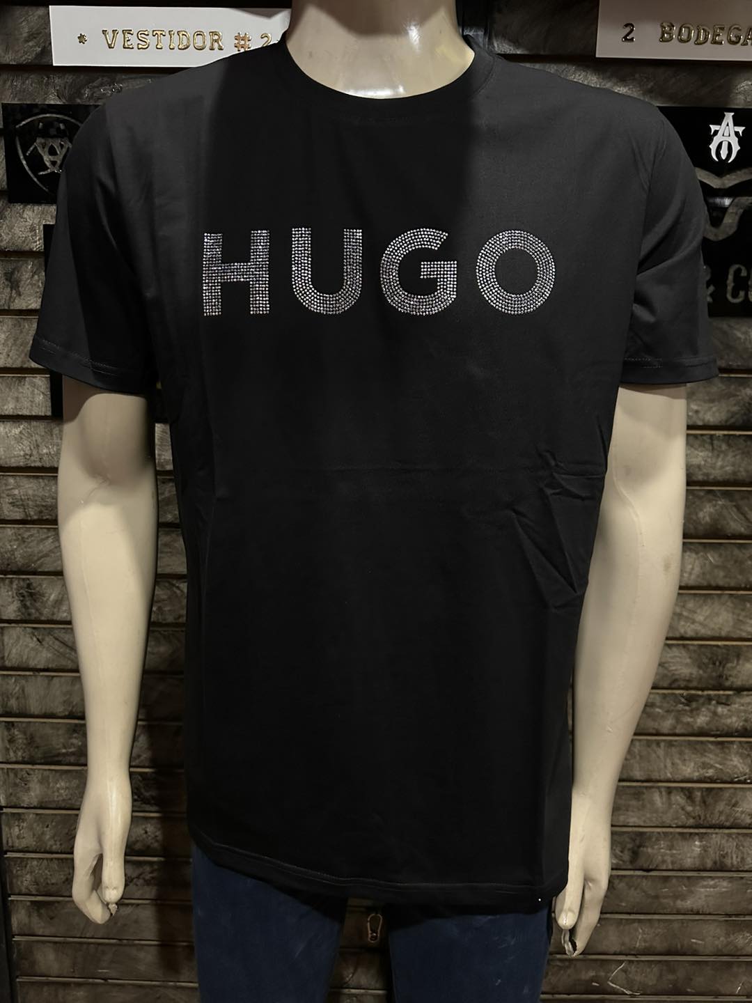Camisa HUGO Endiamantada