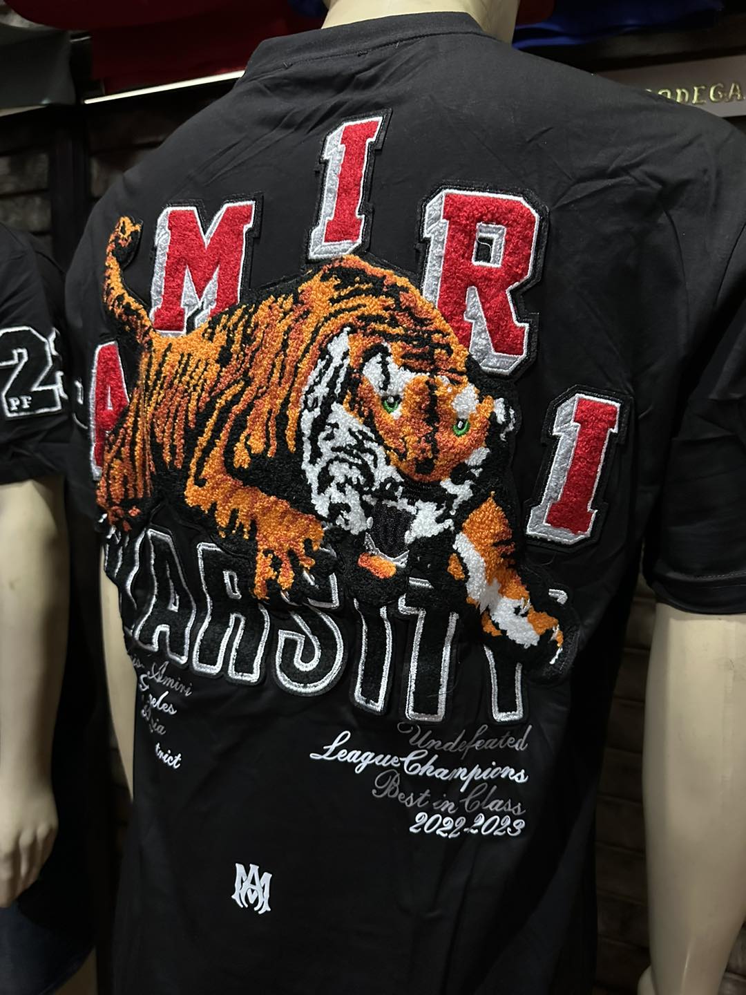 Camisa Amiri Negra