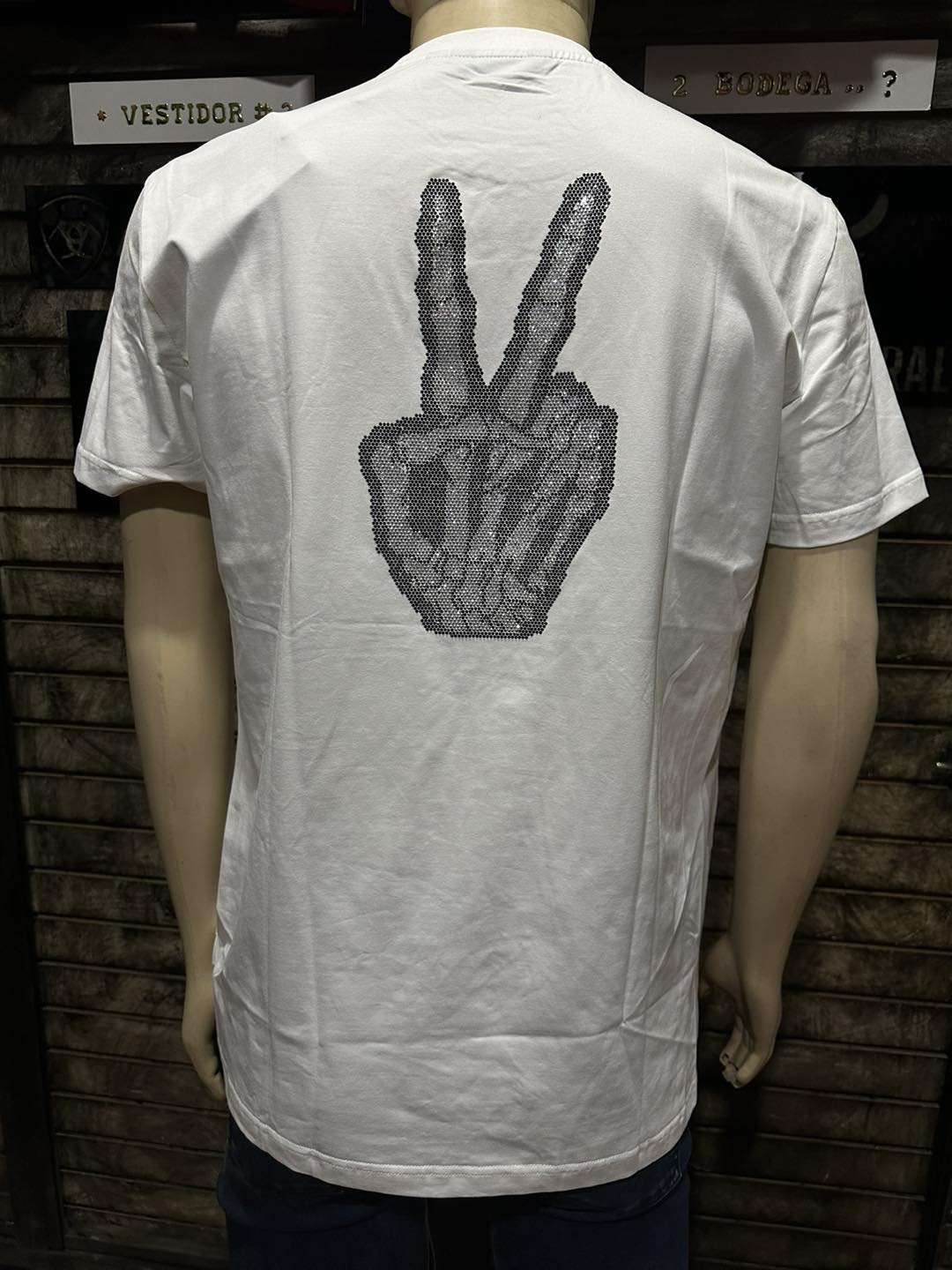 Camiseta Balenciaga Smiley Face Print