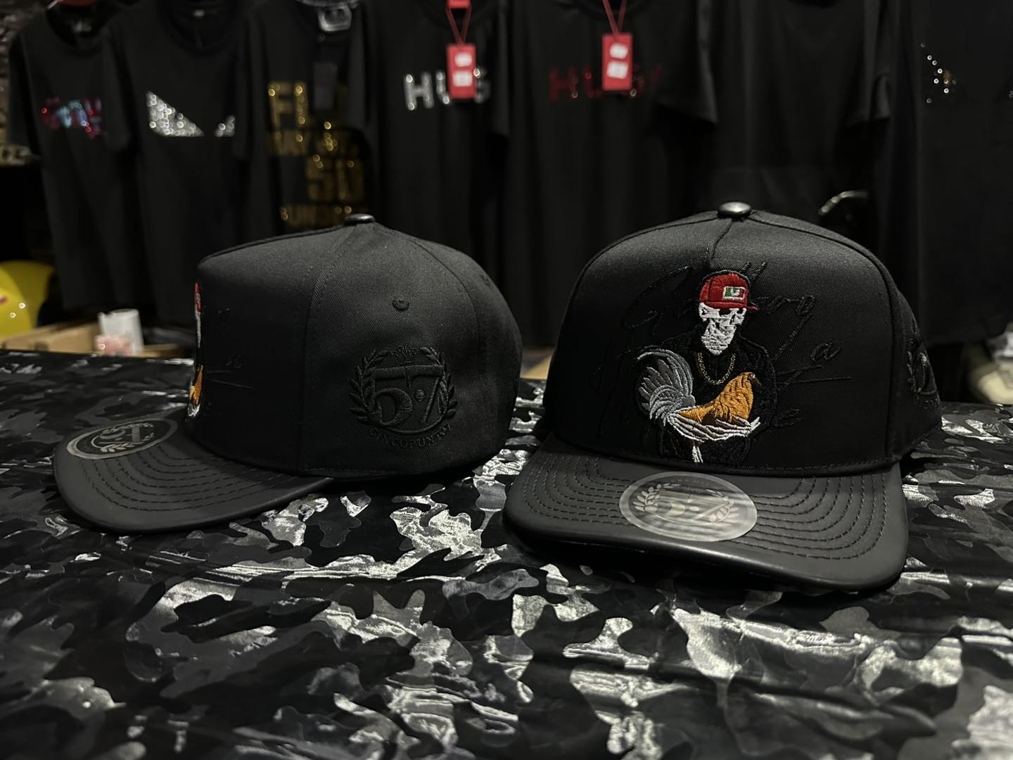 Gorra 5.7 Derby