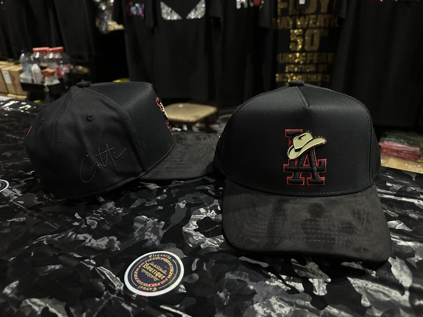 Gorra BIGG BOSS Los Angeles M.