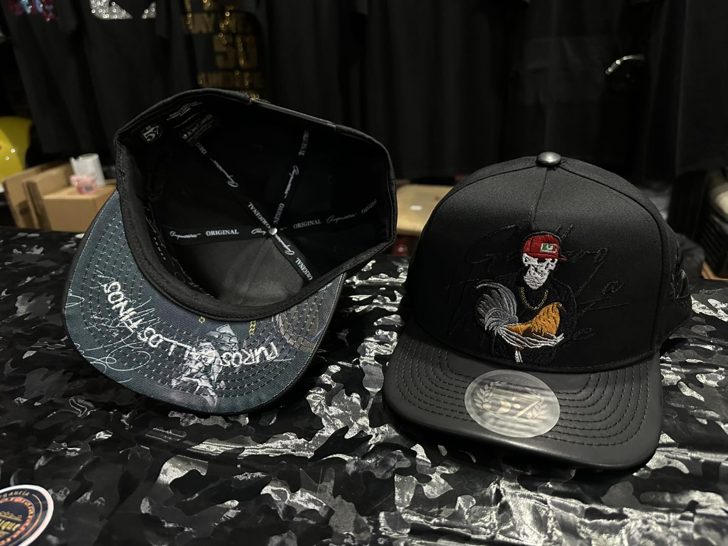 Gorra 5.7 Derby