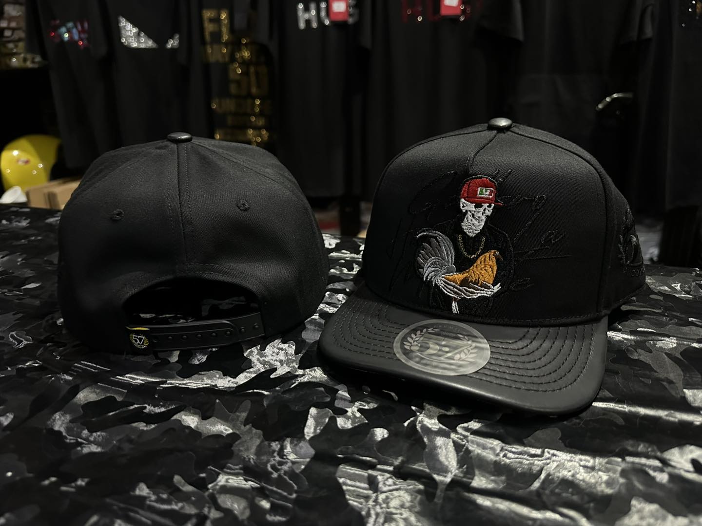 Gorra 5.7 Derby