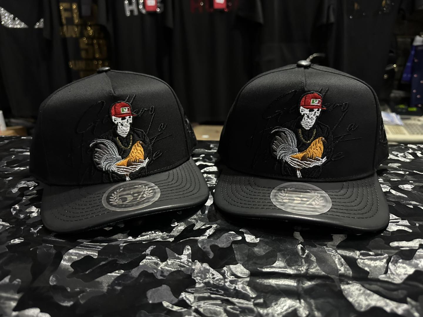 Gorra 5.7 Derby