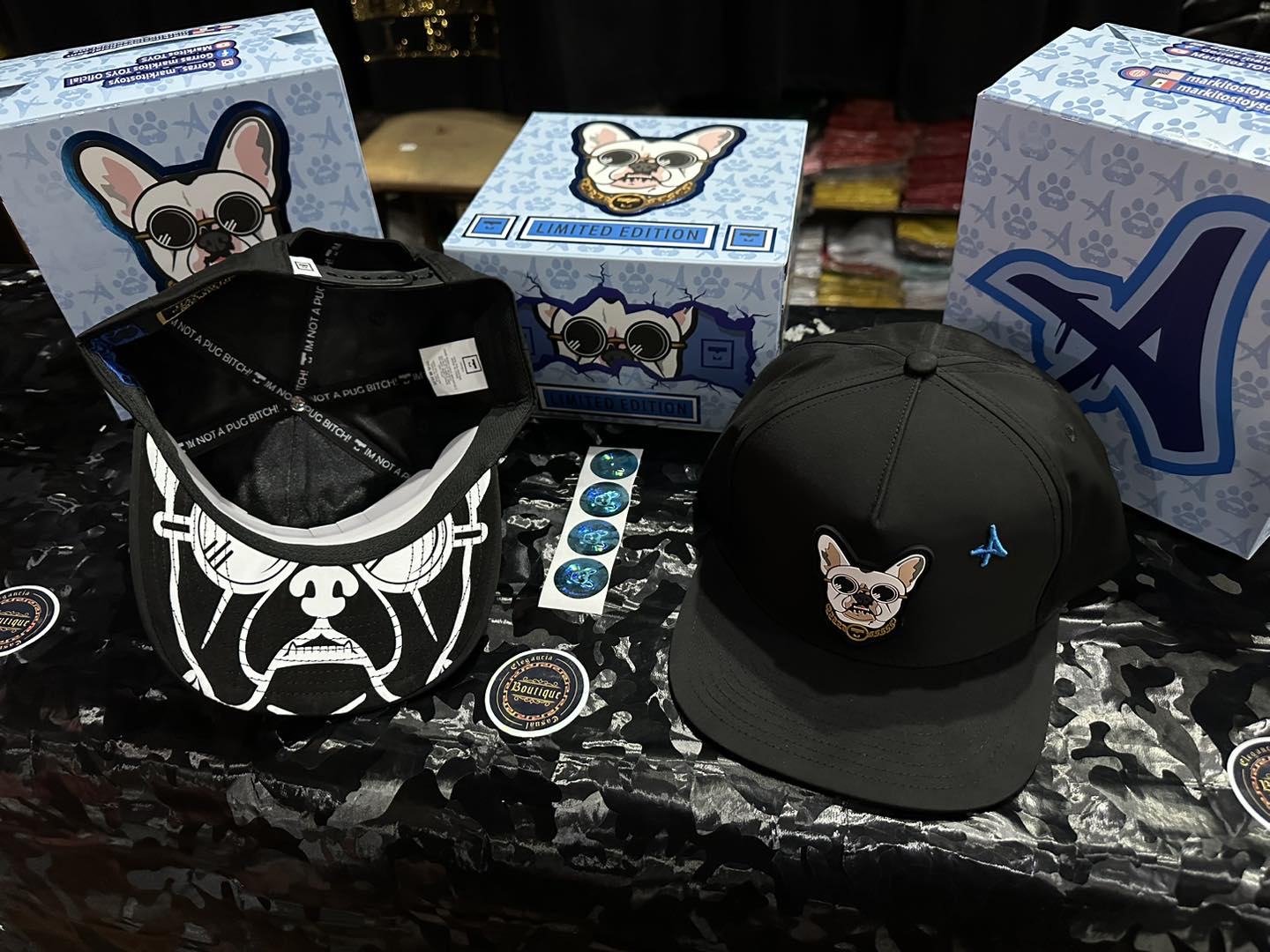 Gorra MARKITOS TOYS Ángel Edition
