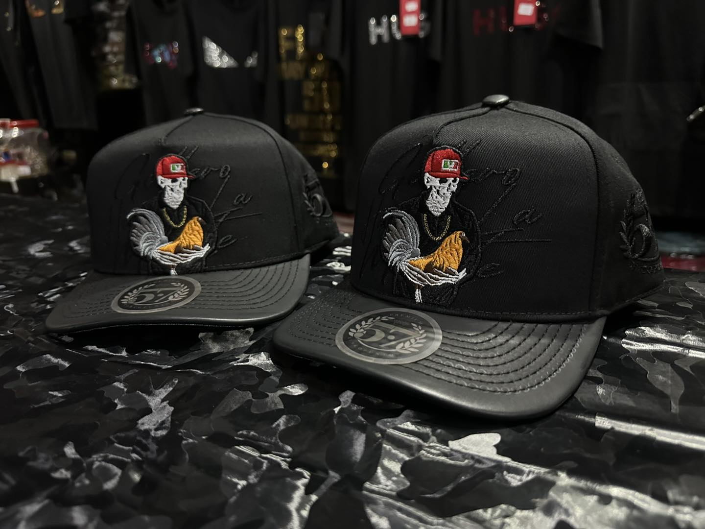 Gorra 5.7 Derby