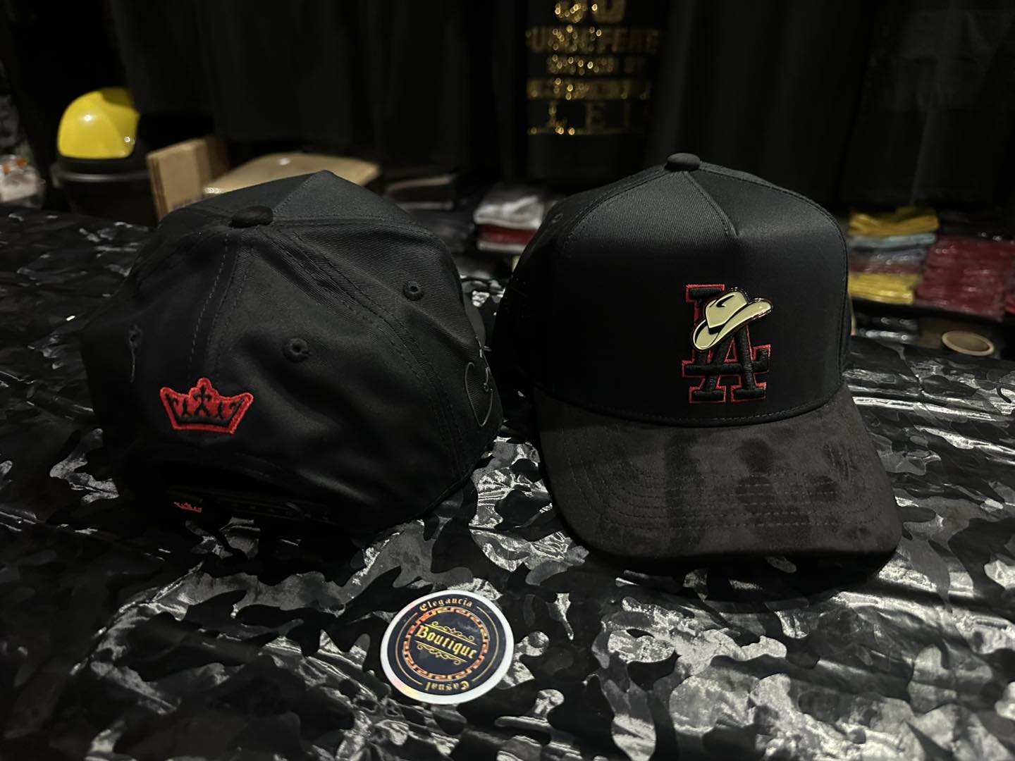 Gorra BIGG BOSS Los Angeles M.