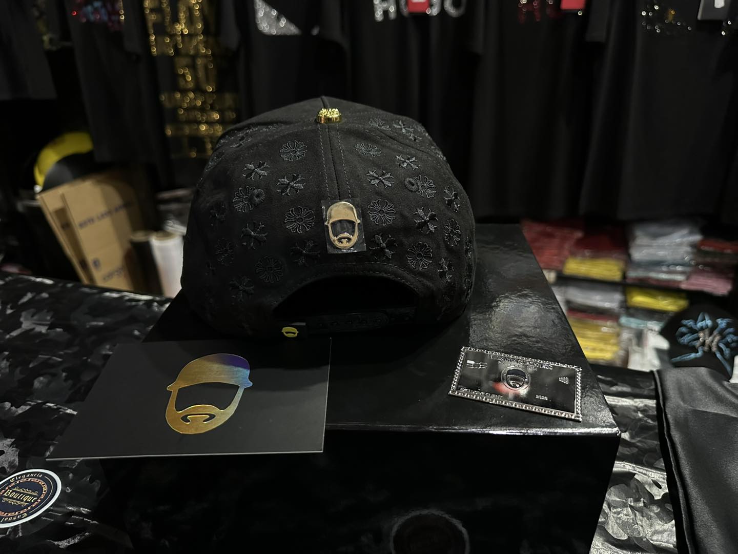Gorra BARBAS HATS GOLD