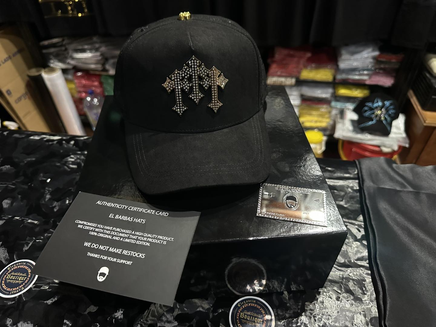 Gorra BARBAS HATS GOLD