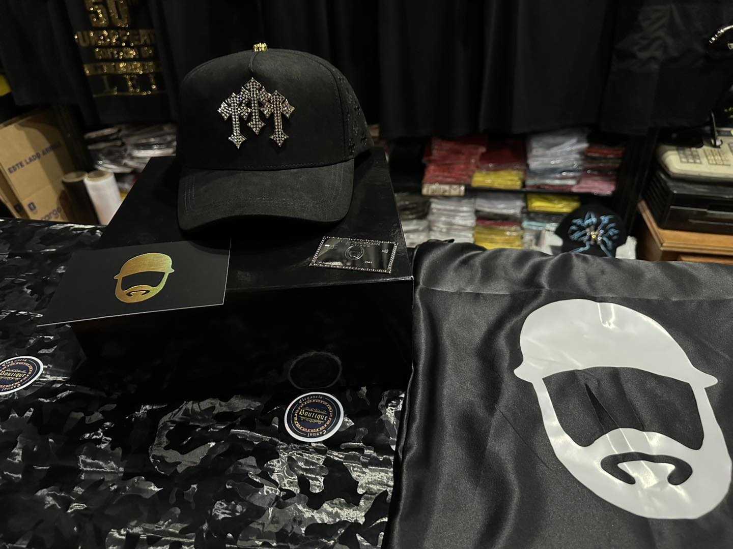 Gorra BARBAS HATS GOLD