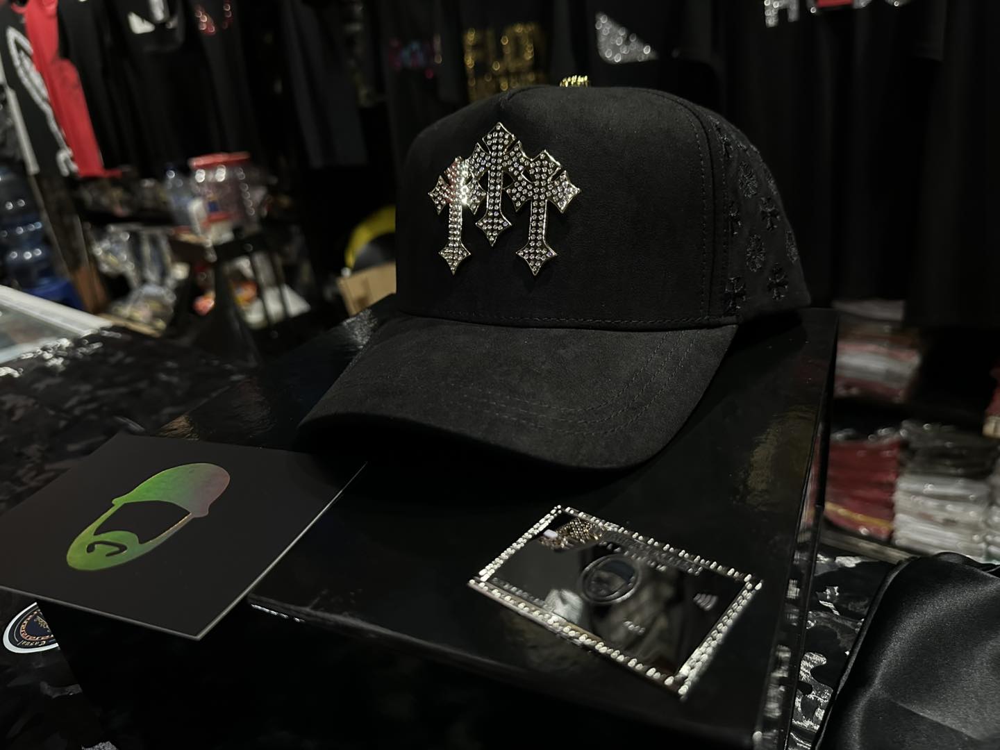 Gorra BARBAS HATS GOLD