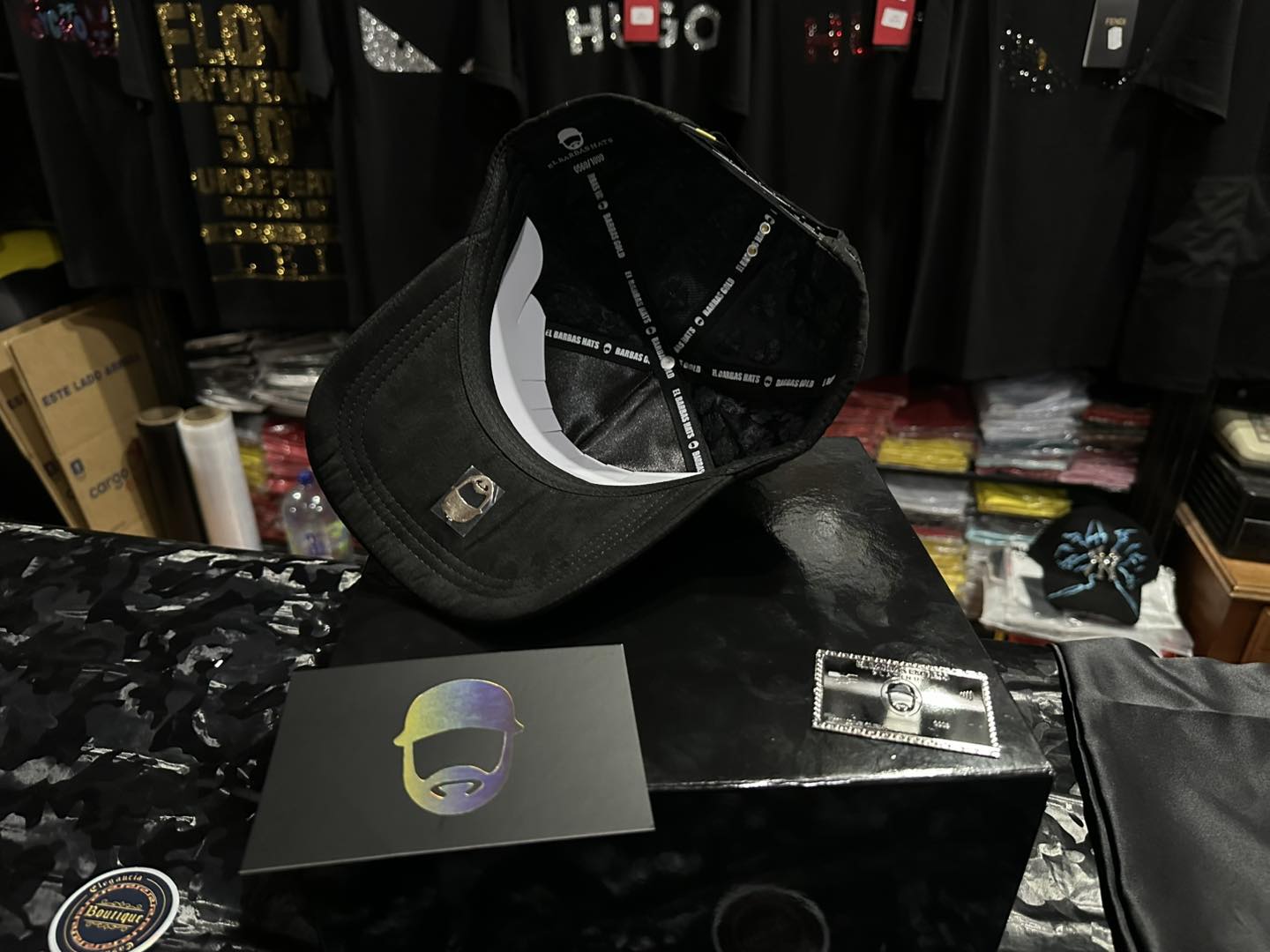 Gorra BARBAS HATS GOLD