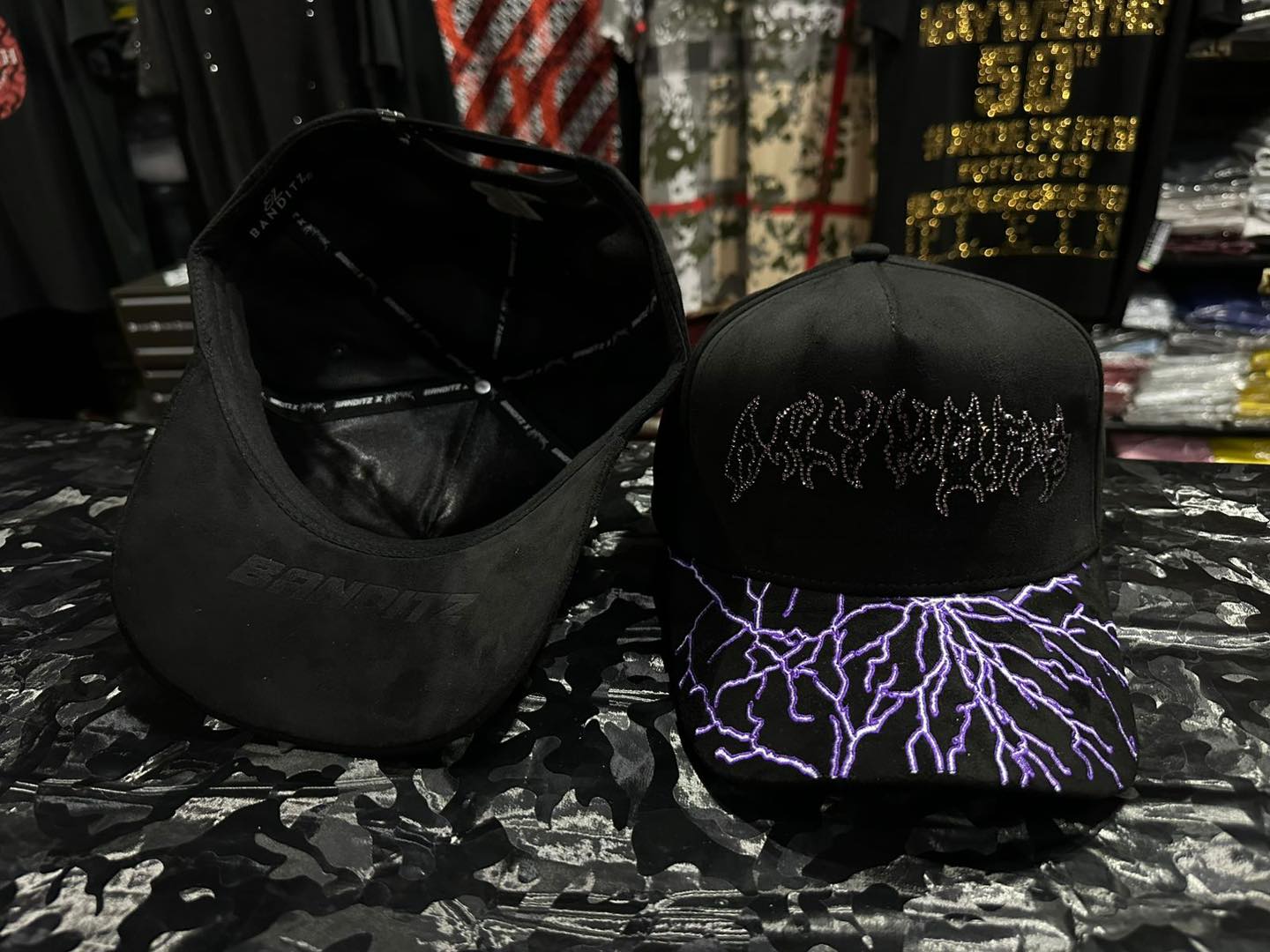 Gorra ANYMORE X BANDITZ