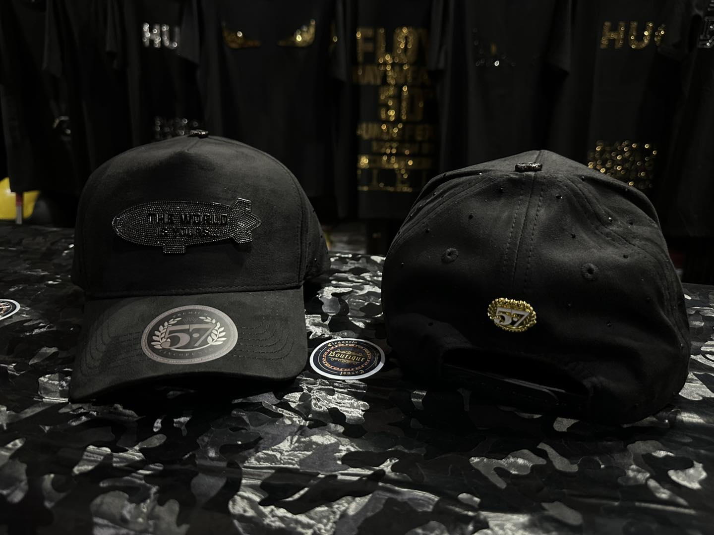 Gorra 5.7 The World