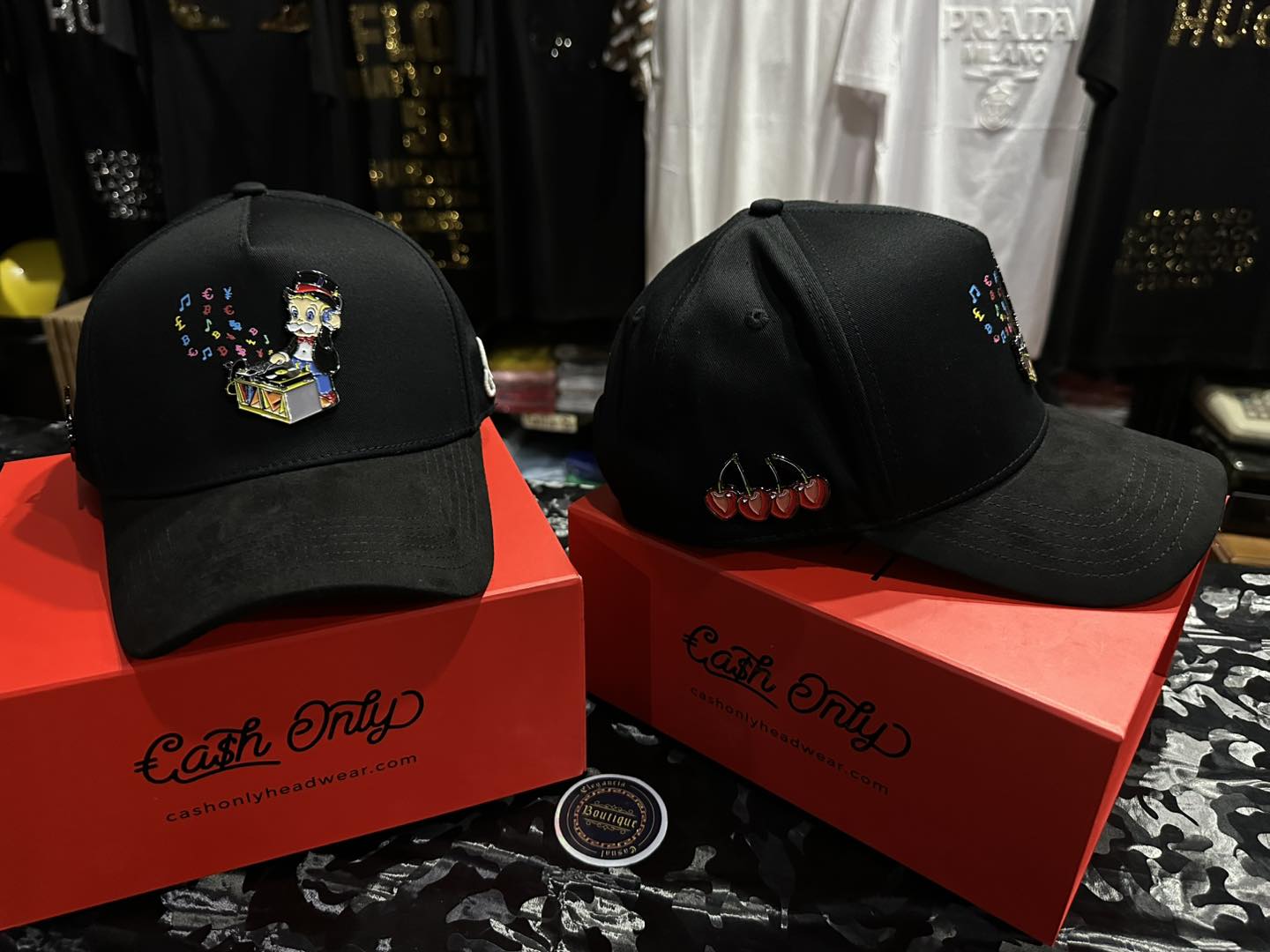 Gorra Cash Only The music of cash