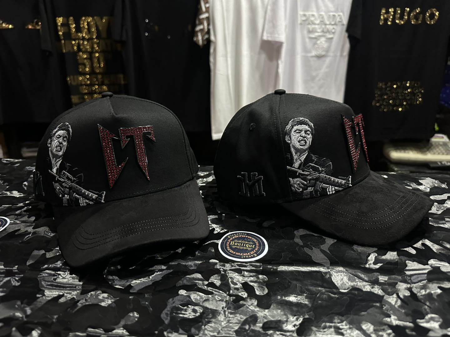 Gorra MONEY HATS CT