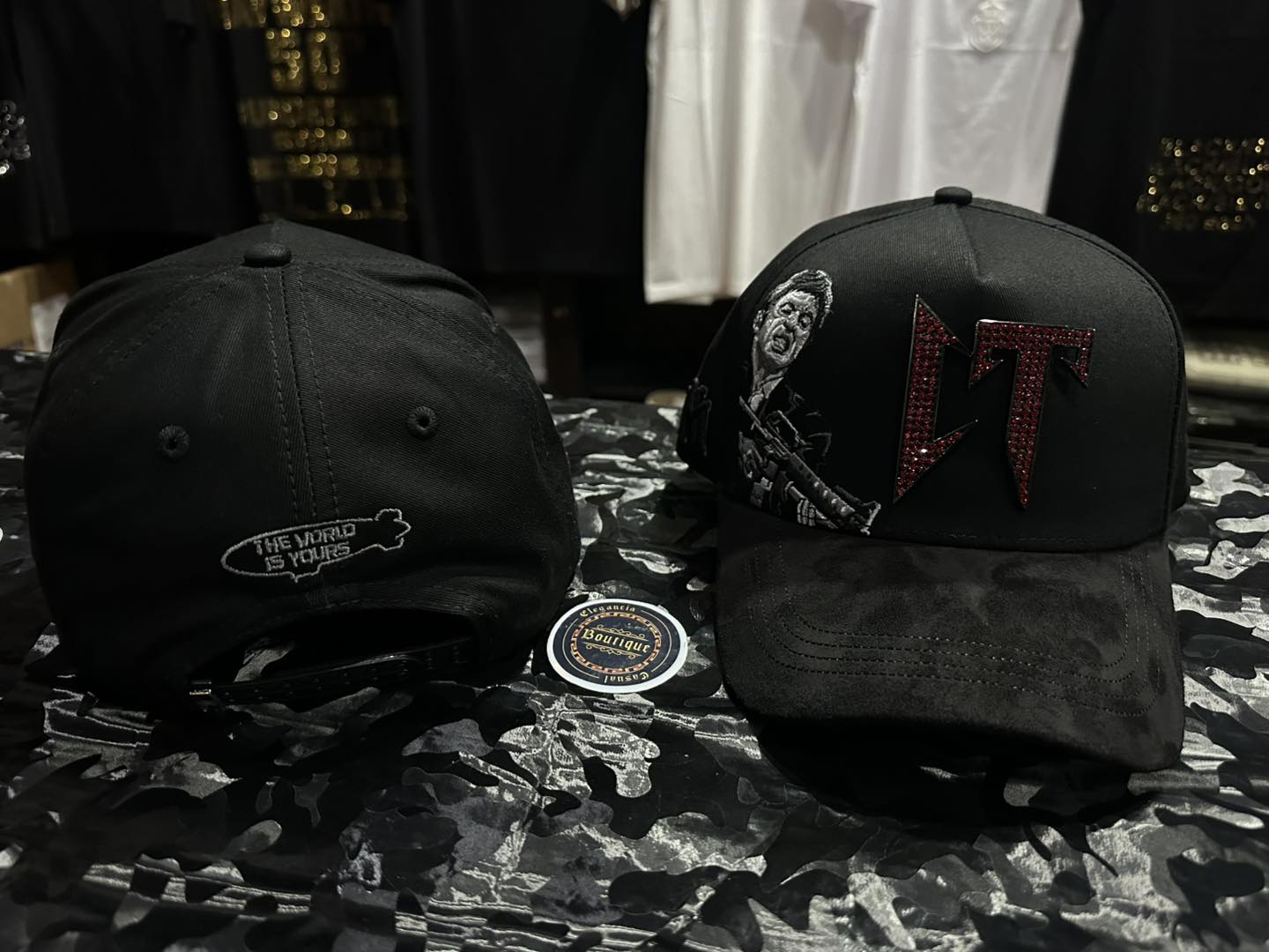 Gorra MONEY HATS CT
