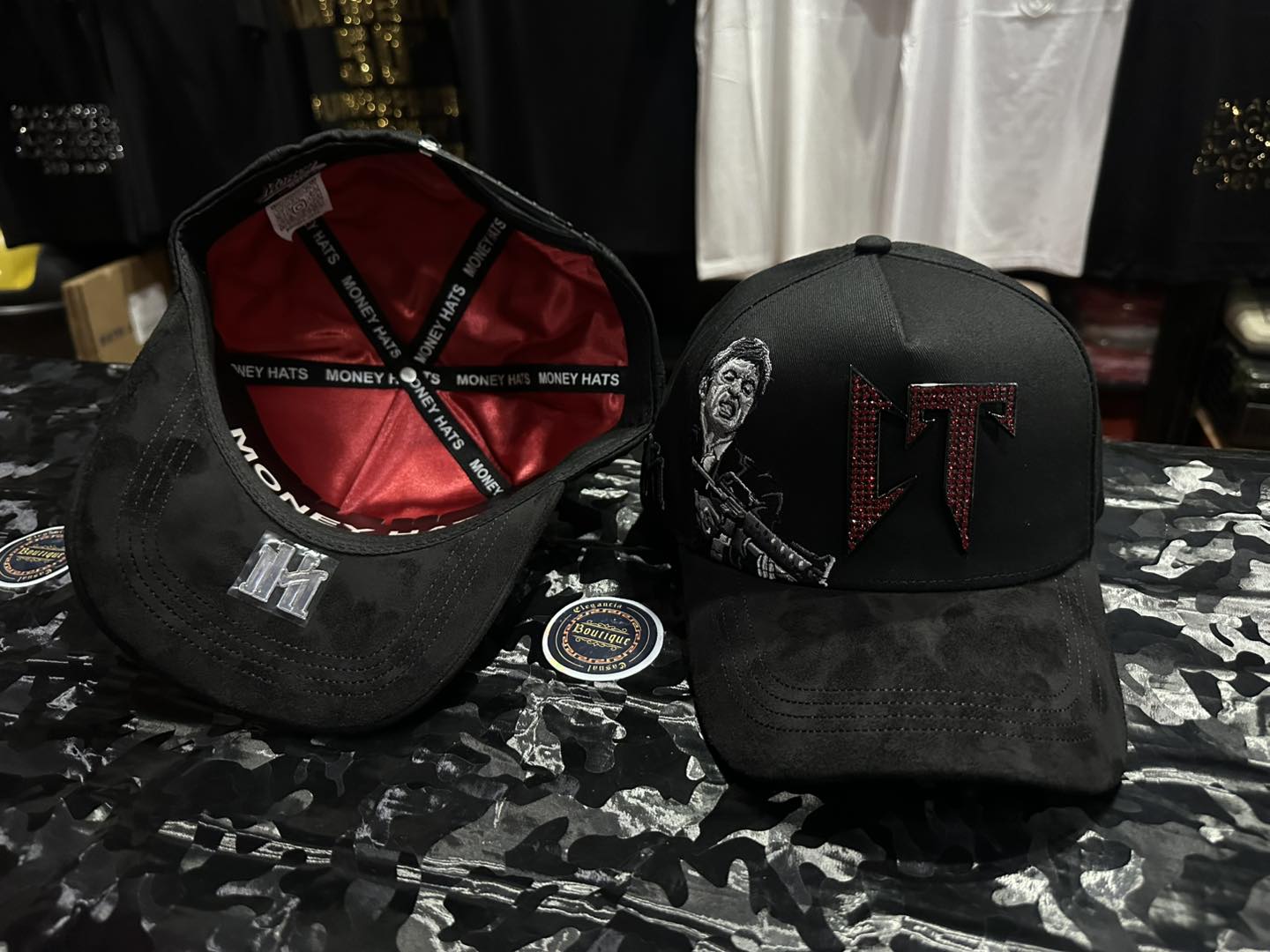 Gorra MONEY HATS CT