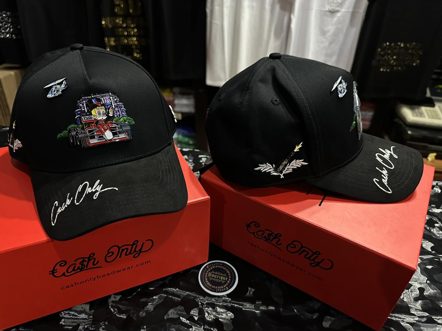 Gorra Cash Only In Monaco