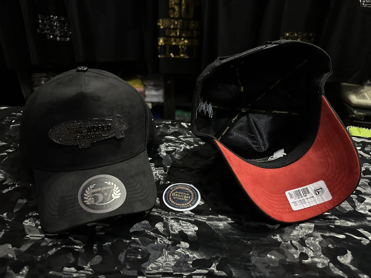 Gorra 5.7 The World