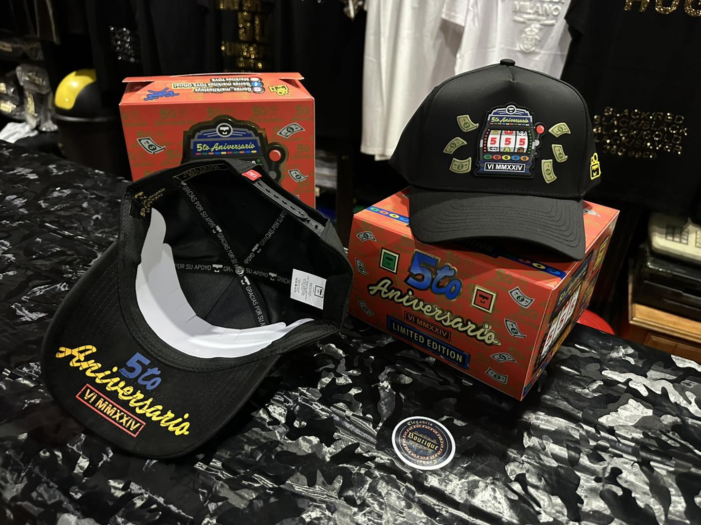 Gorra MARKITOS TOYS 5to Aniversario